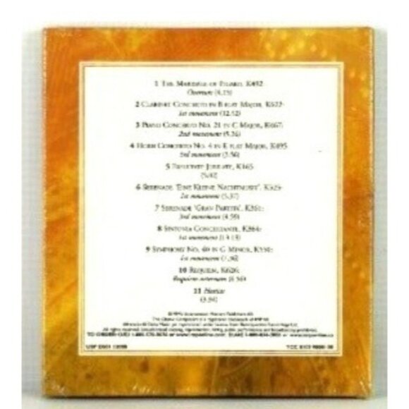 CD Mozart Musical Masterpieces CD Collection Classic Composers 2005 - Picture 2 of 4